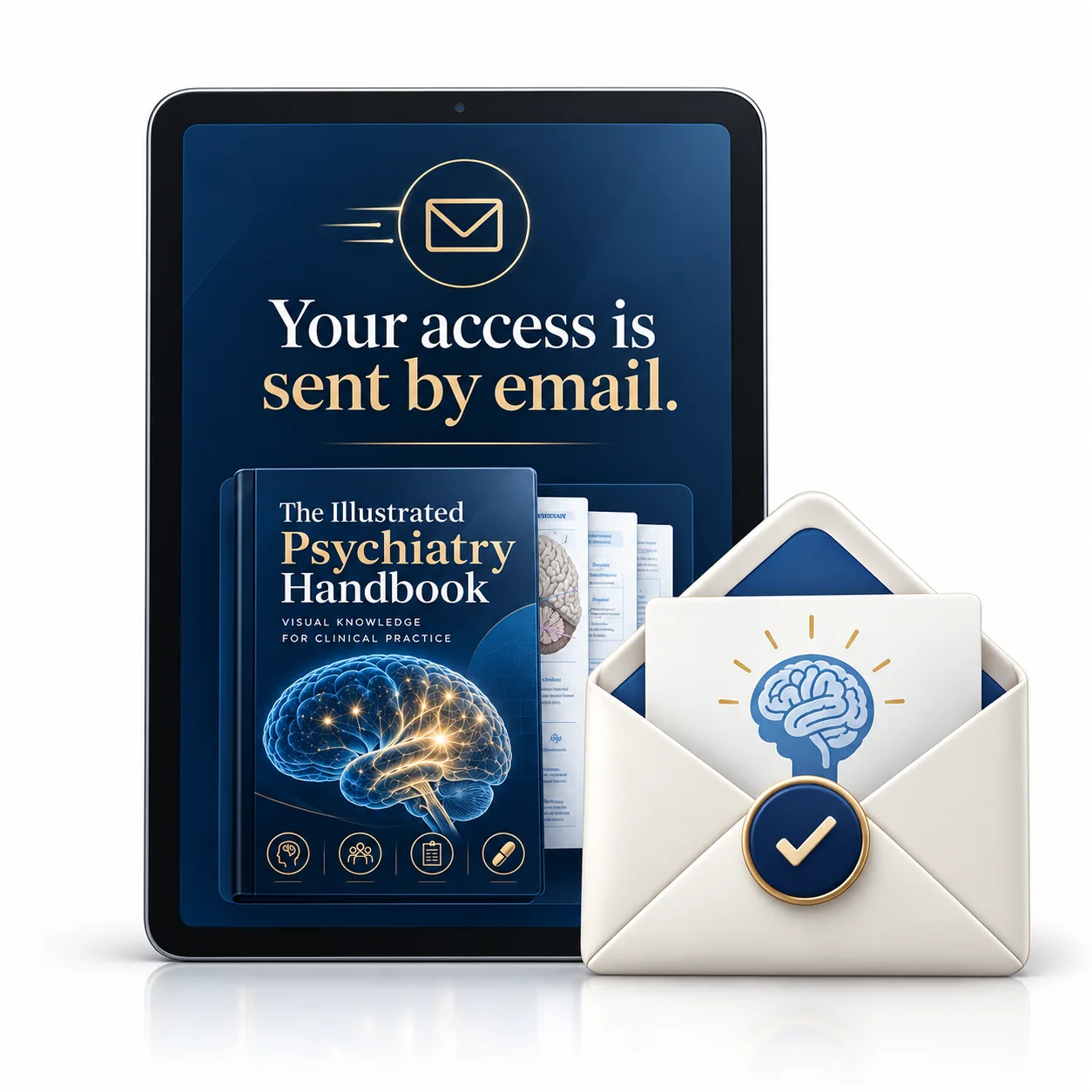 Handbook digital access delivered by email