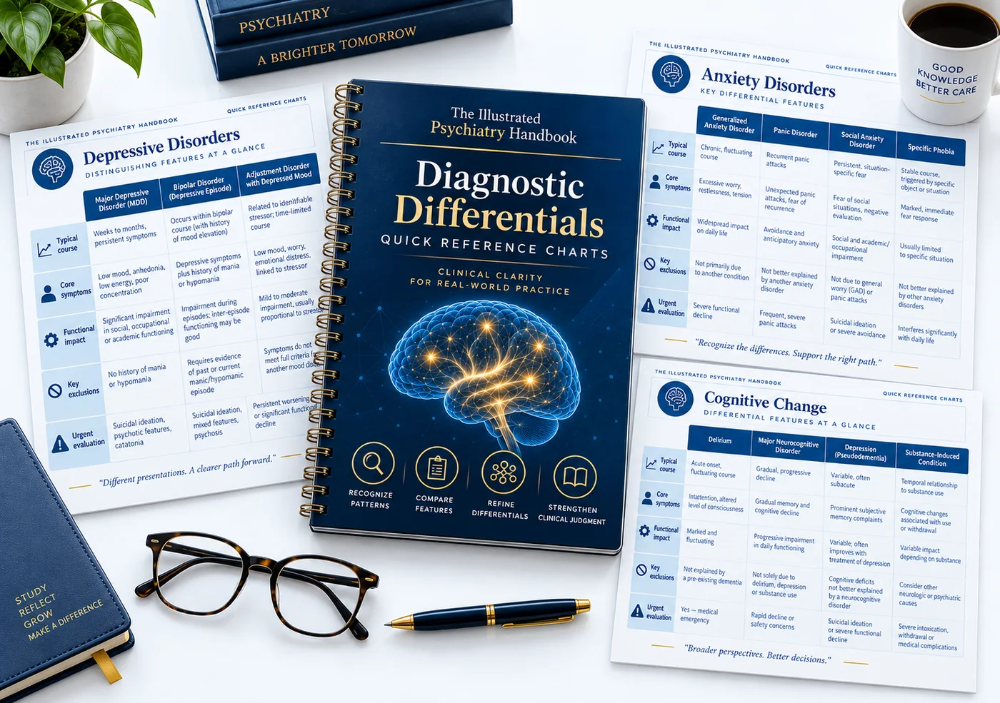 Diagnostic Differentials — Quick Reference Charts premium resource cover